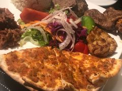 -伊斯坦布尔土耳其清真咖啡餐厅