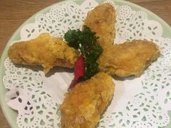 蛋黄鸡翅-新白鹿餐厅(城西银泰城店)