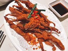 椒盐鸭舌-肥仔文澳门猪骨煲(南京西路店)