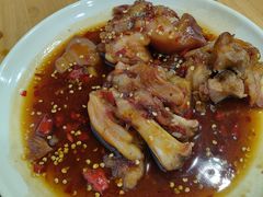 微辣辛辣猪蹄-贤花饭店(城阳店)