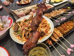 -钱锋炭缸烧烤(南湖大路总店)