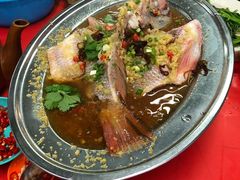 蒸鱼-明记家乡小食店