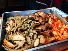 首尔猪肉一盘-首尔大排档