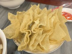 炸云吞-竹园竹升面(西关总店)