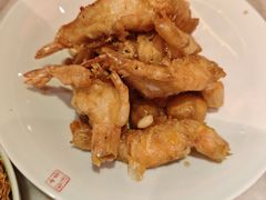 梨球果仁虾-小吊梨汤·北京菜·烤鸭(鸟巢店)