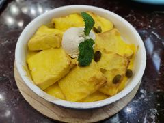 冰淇淋烤布雷-新白鹿餐厅(爱琴海购物中心店)