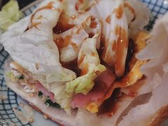 培根蛋烧饼-桃园眷村(万象天地店)