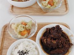 藤椒鸡腿套餐-箪食记(汉口路店)