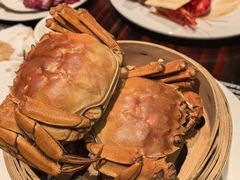 -广州万富希尔顿酒店-感趣自助餐厅·生蚝海鲜刺身