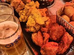 -BHC炸鸡(明洞总店)