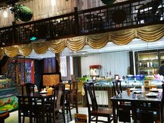 大堂-福慧慈缘素食餐厅(王府井店)