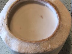 榴莲椰子冻-烹然四季椰子鸡火锅(团结湖总店)