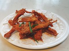 椒盐鸭舌-肥仔文澳门猪骨煲(南京西路店)