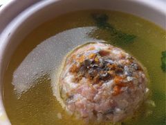 蟹粉狮子头-怡园饭店-餐厅(四望亭店)