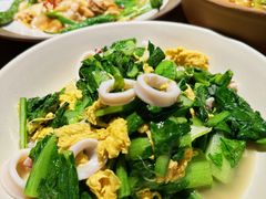 笔管鱼小白菜-KŌNG胶东小馆(华熙店)
