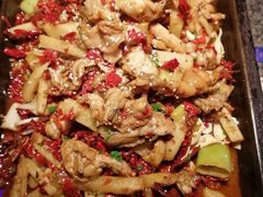 怪椒味平锅牛蛙-蛙来哒(东城万达店)