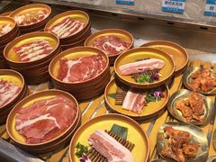 -伍棵星炭烤自助料理·烤鳗鱼(浦东食品城店)