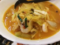 辣海鲜面-桃园中华料理炸酱面(燕儿岛路店)