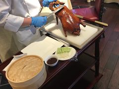 片皮鸭-上海和平饭店龙凤厅 Dragon Phoenix