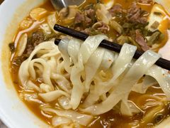 生炒牛肉汤面-泉市鲜活牛肉面(杭州太合商业中心店)