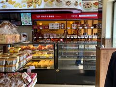 面包甜点陈列柜-红宝石·鲜奶小方(万航店)