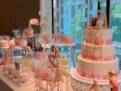 点击看大图 -甜品匠·法式高级定制&婚礼甜品台&企业茶歇(双井店)