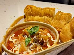 匈牙利浓汤炖牛肉+炸鬼-GOTLOT COFFEE&KITCHEN角落厨房NOOK店