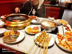 -钱小奴创意自助餐厅·山野黑猪肉畅吃(苏州昆山招商花园城店)