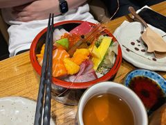 什锦海鲜寿司饭套餐-阿吾罗日本料理(K11艺术中心店)
