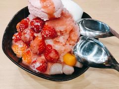 芋见草莓冰沙-鲜芋仙(南开大悦城店)