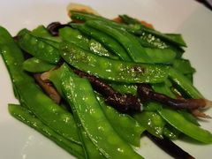 鸡纵菌田园小炒-雀蓝川菜(奥体广场店)