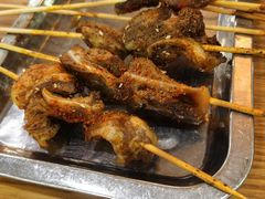 烤羊脆骨-西北朗益和穆斯林餐厅