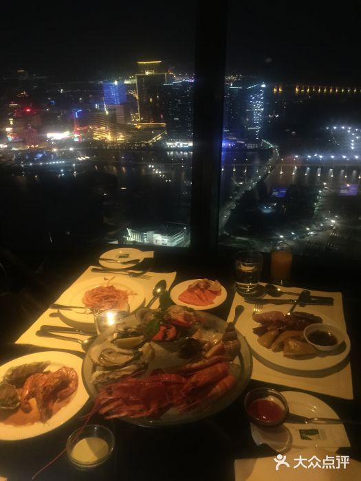 澳门旅游塔360°旋转餐厅(南湾湖广场店)图片