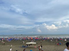 -台山黑沙湾海浴场
