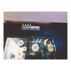 -3AM HAIR SALON染发烫发接发