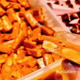 不甜不腻不粘牙的焦糖海盐杏仁太妃糖～