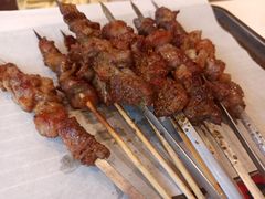 -宝记烧烤·碳锅羊肉·羊蝎子火锅·夜食社(文体路创始店)