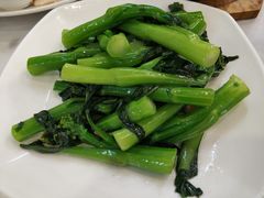 鸡油炒菜心-文记壹心鸡(宝华路店)