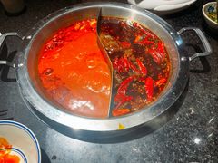 番茄鸳鸯锅-蓉城老院十年老火锅(中南店)