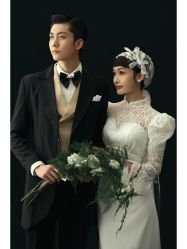 点击看大图 -巴黎婚纱摄影工作室