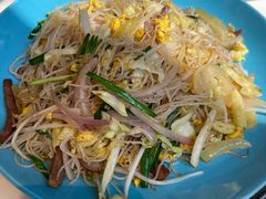 味菜叉烧丝炒米粉-港丽餐厅(高德置地店)