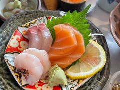 生鱼片小町拼盘7种-东京和食 Sun with AQUA