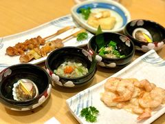 什锦鸡肉串-山之川日料放题(通州店)