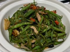 砂煲扁豆丝-马凯餐厅(地安门店)