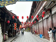 -崇州市街子古镇