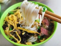 牛肉米线-灵宝小吃韩四娃鸡汁米线店(步行街店)