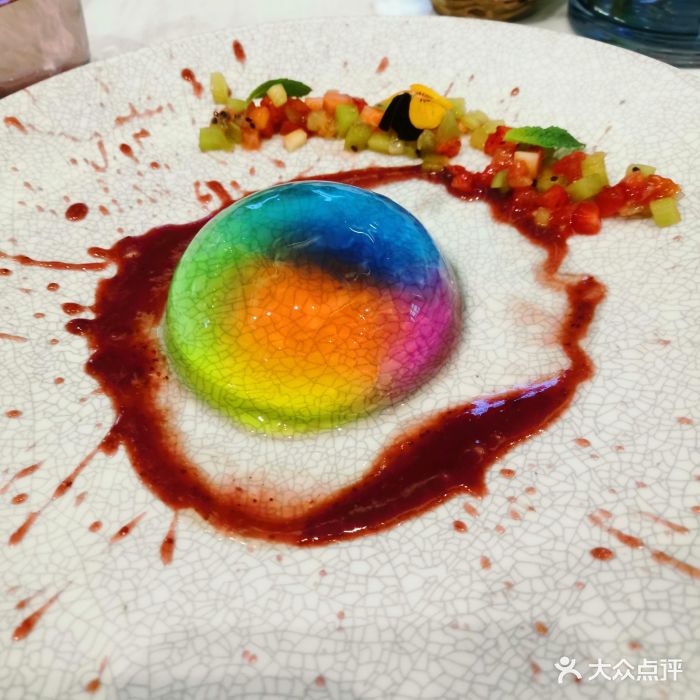 hg高地higher ground(中海环宇荟店)水滴蛋糕图片