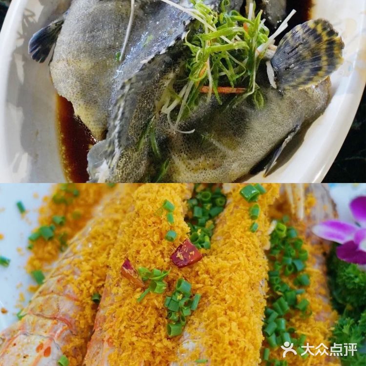 你想在海洋里感受美食吗？这家店不能错过🔥