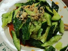 拍黄瓜-清真永恒华威肉饼(潘家园店)