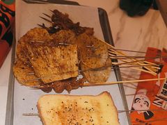 -宝记烧烤·碳锅羊肉·羊蝎子火锅·夜食社(文体路创始店)